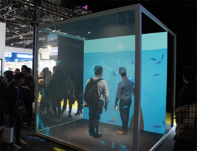 专业创意与乐趣的融合 索尼多彩显示方案闪耀IFC China 2017