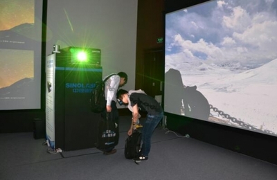 4K激光智领未来 中视迪威闪耀InfoComm数字创意展